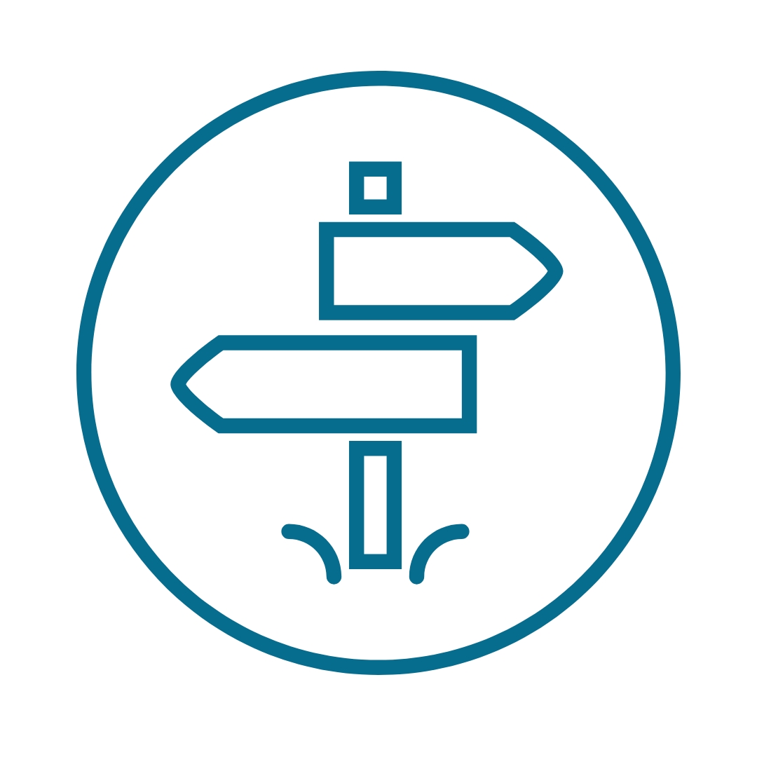 tron signpost